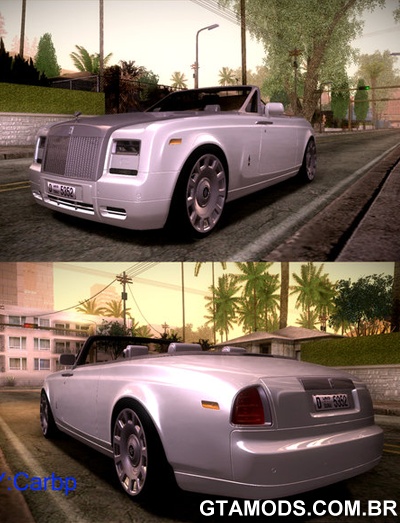 Rolls Royce Phantom Series II Drophead Coupe 2012